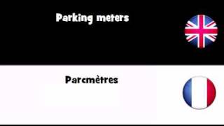 APPRENDRE L'ANGLAIS = Parcmètres