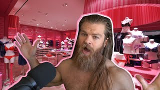 PINK Stores Pushing Fat Panties?? Changing Size Displays