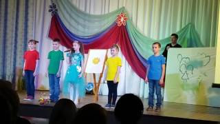 Конкурс Маленькая Фея - Визитная карточка