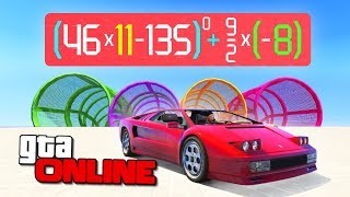 СУПЕР СЛОЖНЫЙ РЕБУС! ПРОВЕРКА ИНТЕЛЛЕКТА - ГОНКИ GTA 5 ONLINE ( ГТА 5 ГОНКИ )