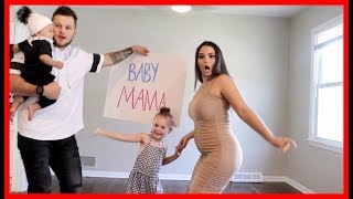 BABY MAMA DANCE PREGNANCY ANNOUNCEMENT