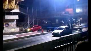 Lancer all motor 14.3 vs lancer rally turbo bad start