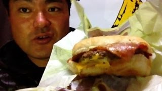 マクドナルド！アボカドバーガー！ビーフ！