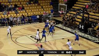 Women's #CAAHoops Highlights: Towson 84, Hofstra 71