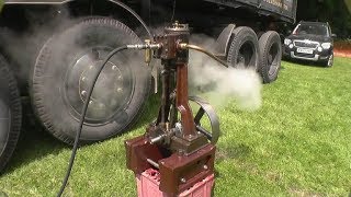 SNNC 230 P1   Engine Running On Steam