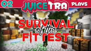 Minecraft: Survival of the Fittest :: E02 :: KA-KAW, KA-KAW