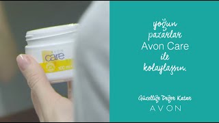 Yoğun Pazarlar Avon Care İle Kolaylaşsın