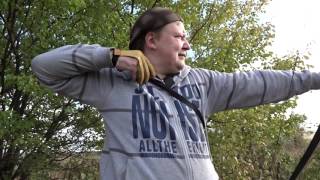 Стрельба из лука в мишень (присутствует мат) Fake!