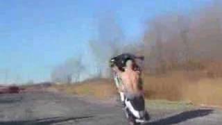 Curso de pilotagem de moto