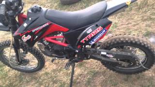 irbis ttr 125 -мой первый мотоцикл