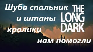 Игра The Long Dark. Выживание. Получение значков. Шуба спальник и штаны кролики нам помогли.