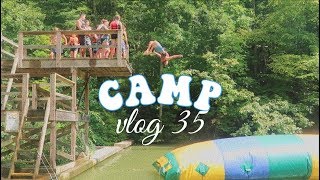 прыжки в озеро, стрельба и многое другое (vlog 35) | Polina Sladkova