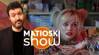 Birds Of Prey: Incassi Deludenti! Rischio Flop! - Matioski Show