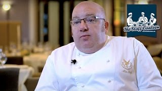 Alan Gibb talks about his role at the iconic Scottish hotel, Gleneagles.