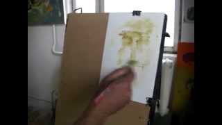 Армянские художники. Мастерская. The Armenian artists. A workshop