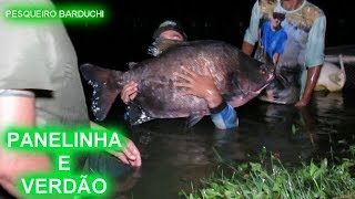 SOLTURA DE PEIXES NO PESQUEIRO BARDUCHI