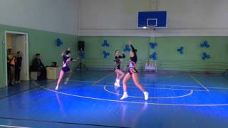 Спортивная аэробика (Трио) г.Ульяновск, 2016г.