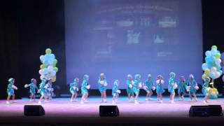 Отчетный концерт UNIDANCE (Пенза) - коллектив эстрадного танца "Шоколад"