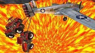Beamng Drive - Best Of BeamNG-Destruction Car Jumps & Car Crashes - 200,000 Subscribers Special