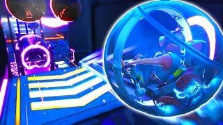 The Best Looking Baller Parkour Map! *Space* (Fortnite Creative Mode)