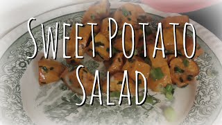 Sweet Potato Salad - Vlogmas Day 21