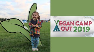 Family Camping Weekend | Vegan Camp-Out 2019