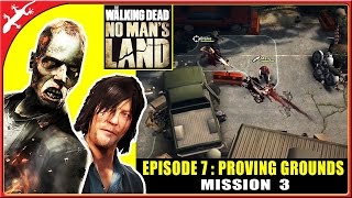 The Walking Dead: No Man's Land - Episode 7 Mission 3 - The Empty Path (ios Gameplay)