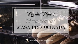 CÓMO COCINAR MASA PRECOCINADA | PepeBar