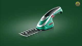 BOSCH ISIO 2 АККУМУЛЯТОРНЫЕ НОЖНИЦЫ КУСТОРЕЗ
