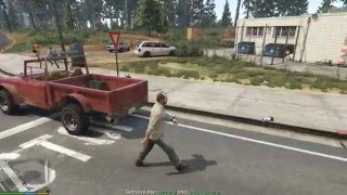 Grand Theft Auto 5 - The Hen House Job 2 (GTA 5 Walkthrough Part 181)