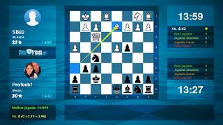 Chess Game Analysis: SB82 - Profeebf : 0-1 (By ChessFriends.com)