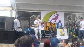 RAP DEBATE 2015/SEMIFINAL/VALLES-T VS DOGGY FRESH VS SR KAMO C2H/FREESTYLE RAP/HIP HOP/ AYARA.