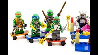 Черепашки нинзя     LEGO TMNT    Nickelodeon LEGO TMNT Bank Robbery Flow SwiftKey Flow SwiftKey