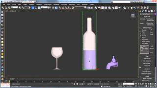 Using Phoenix FD to Create Liquid Simulations - Wine Part 1