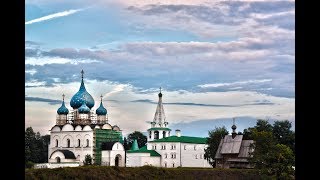 Суздаль достопримечательности Золотое Кольцо России