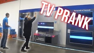 МАГИЧЕСКИЙ ТВ ПРАНК | ЭКСТРАСЕНС В МАГАЗИНЕ | ВЫРУБИЛ ТЕЛЕК МЫСЛЯМИ | Magic five