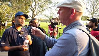 P1 - Make you an Atheist! Hashim & Atheist | Speakers Corner | Hyde Park