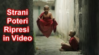 10 PERSONE con STRANI POTERI ripresi da una telecamera