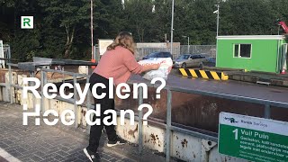Rotterdam vraagt #20: recyclen, hoe dan?