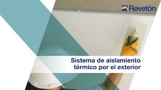 Cómo aplicar Sistema Wall-Term: Aislamiento Térmico por el exterior (SATE)