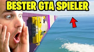 DER BESTE GTA 5 WALLRIDE Fahrer der Welt (GTA 5 Reaktion)