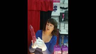 Обзор насадок для страпона vac-u-lock Cristal Jellies
