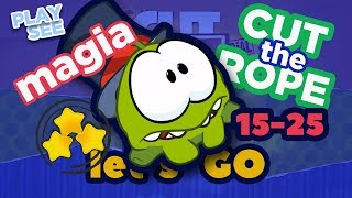 #8 Cut The Rope + Прохождение Магия коробка 4 Magia 15-25