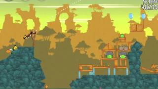 Angry Birds 22-2 Bad Piggies 3 Star Walkthrough (Angry Birds Classic 22-2)