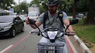 Bicicleta eletrica Eco 350W