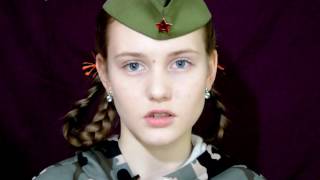 Константин Симонов. "Ты помнишь, Алеша, дороги Смоленщины..."