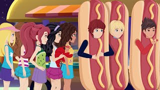 Hot Dog Jam Time  - LEGO Friends - Season 3 Episode 17