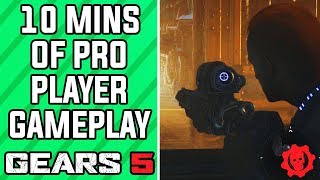 GEARS 5 Gameplay - 10 Minutes of GEARS 5 PRO PLAYER Gameplay (Gears 5 E3 2019 Gameplay)