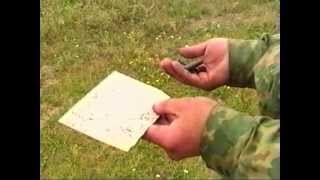 4 Снайпер против снайпера. Минирование лежки снайпера.