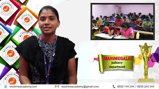 TNPSC Success Stories - Judiciary Department | We Shine Academy | TNPSC Exam Coaching in Chennai